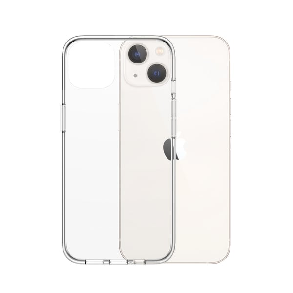 PanzerGlass ® ClearCase iPhone 13 mobiltelefonfodral 15,5 cm (6.1") Mobilskal Transparent