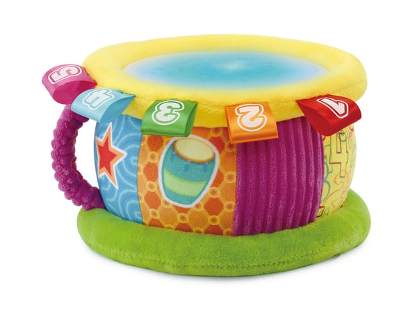 VTech Baby Pluchen Lichtjestrommel