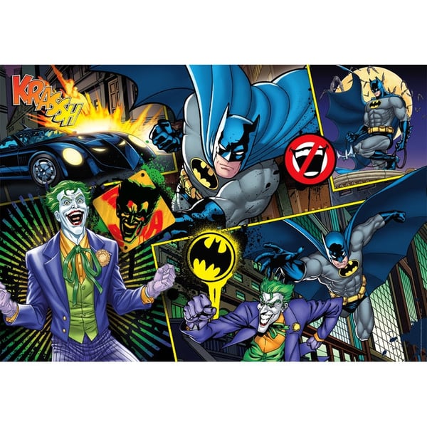 -CLE puslespil 104 SuperKolor Batman 25031
