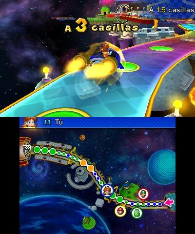 Nintendo Mario Party : Island Tour - Selects Tyska, Engelska, Spanska, Franska, Italienska, Nederländska, Portugisiska, Ryska Nintendo 3DS
