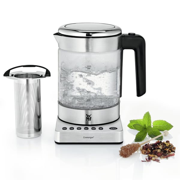 WMF KITCHENminis 04131800 elkedel 1 L 1960 W Rustfrit stål