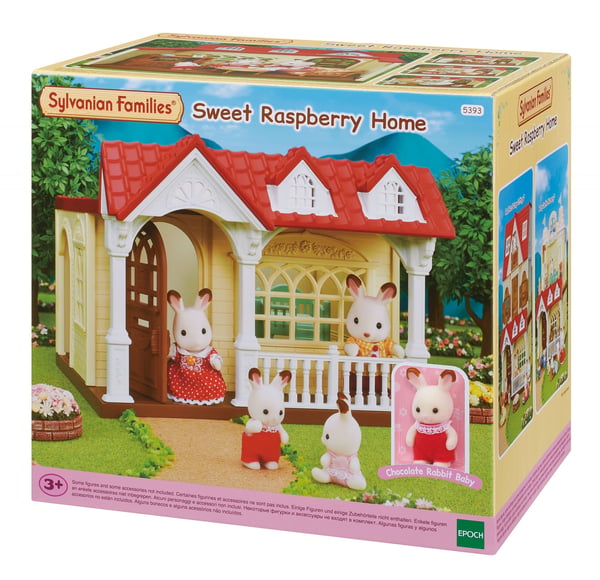 Sylvanian Families Vadelmatalo