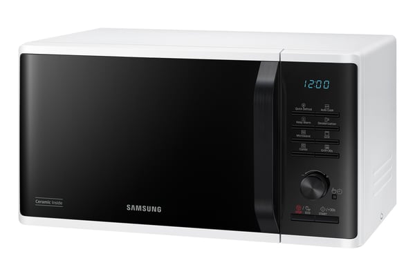 Samsung MG2AK3515AW Hvid Grill mikroovn Bordplade 23 L 1250 W