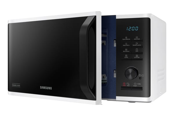Samsung MG2AK3515AW Hvid Grill mikroovn Bordplade 23 L 1250 W