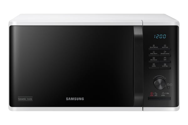 Samsung MG2AK3515AW Hvid Grill mikroovn Bordplade 23 L 1250 W Samsung MG2AK3515AW Hvid Grill mikroovn Bordplade 23 L 1250 W