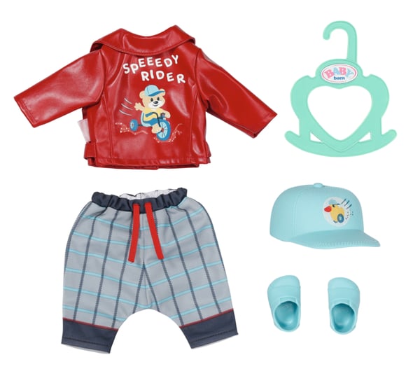 BABY born Little Cool Kids Outfit Dukketøjsæt