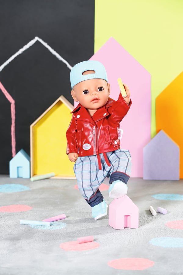 BABY born Little Cool Kids Outfit Dukketøjsæt