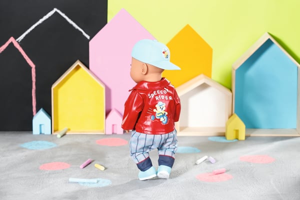 BABY born Little Cool Kids Outfit Dukketøjsæt