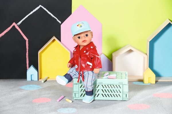 BABY born Little Cool Kids Outfit Dukketøjsæt