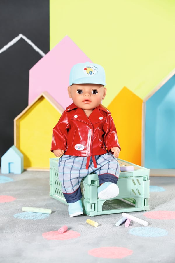 BABY born Little Cool Kids Outfit Dukketøjsæt
