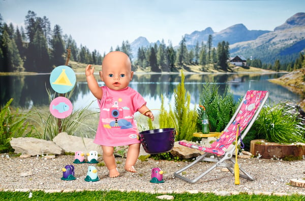 BABY born Weekend Fishing