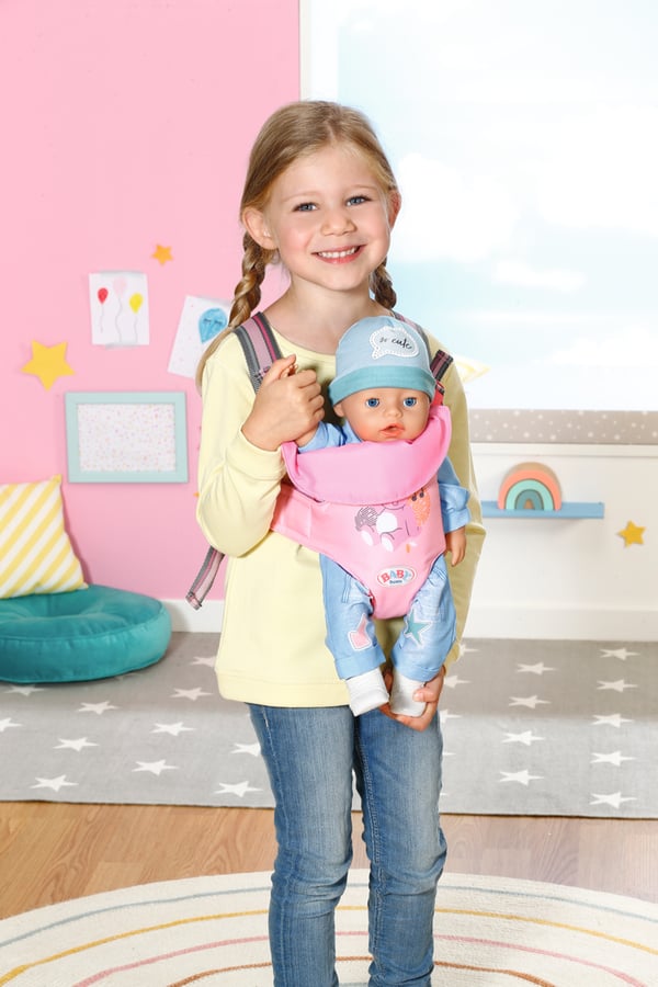 BABY born 832462 dukke tilbehør Dukke bagagebærer