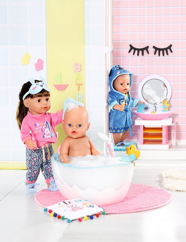 BABY born Bath Deluxe Boy Outfit Dukketøjsæt