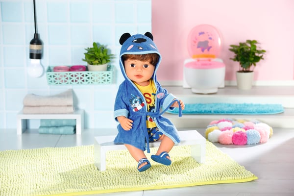 BABY born Bath Deluxe Boy Outfit Dukketøjsæt