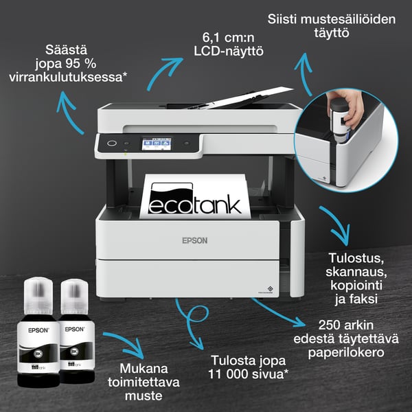 Epson EcoTank ET-M3180