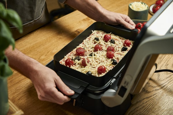Tefal OptiGrill 4in1 GC776D kontaktgrill