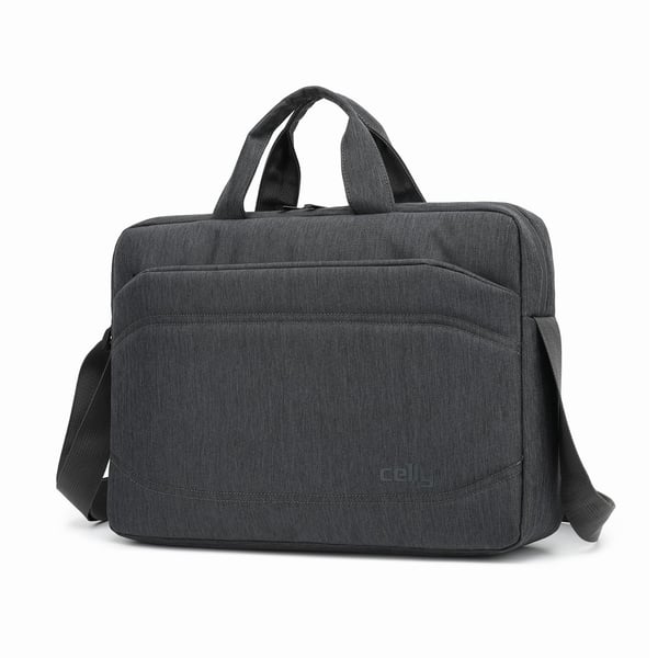 Celly MESSENGERBAGGR väskor bärbara datorer 40,6 cm (16") budväska Grå