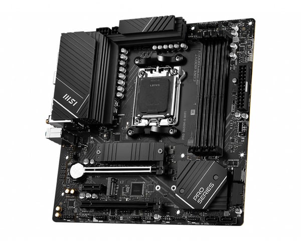 MSI PRO B650M-A WIFI AMD B650 AM5-sockel micro ATX