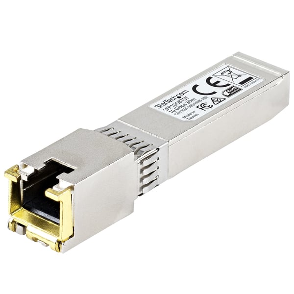 StarTech.com SFP10GBTST lähetin-vastaanotinmoduuli Kupari 10000 Mbit/s SFP+
