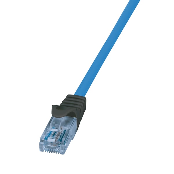 LogiLink CPP010 verkkokaapeli Sininen 10 m Cat6a U/UTP (UTP) LogiLink CPP010 verkkokaapeli Sininen 10 m Cat6a U/UTP (UTP)