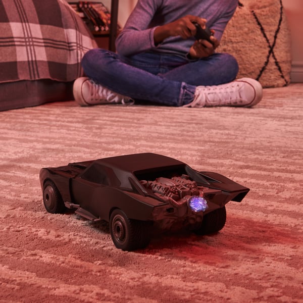 DC Comics DCR VHC MOV Batmobile Turbo Boost GML Radio-kontrolleret (RC) model Bil Elektrisk motor 1:15