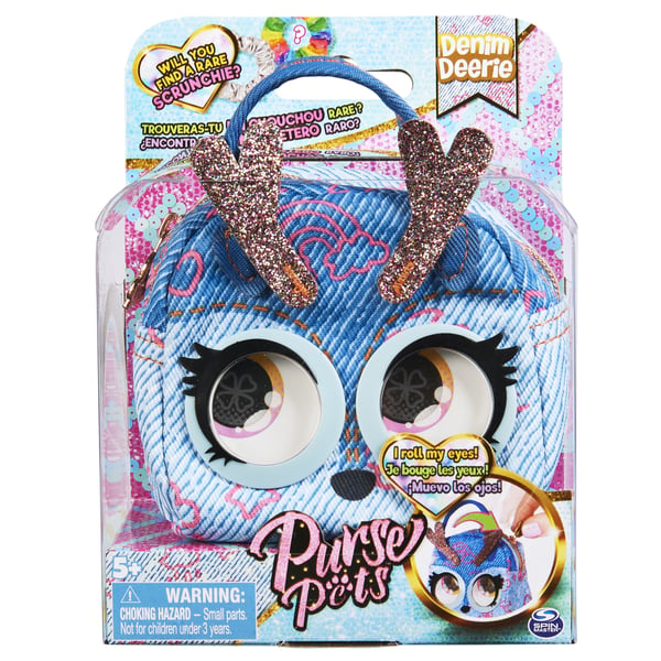 Purse Pets BAG Micro Deer GML Sininen Poika/tyttö Käsilaukku