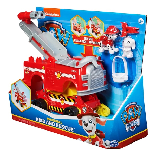 PAW Patrol PAW VHC Core Feature VhcMarshall OC GML