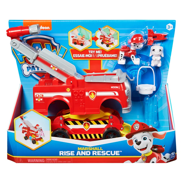 PAW Patrol PAW VHC Core Feature VhcMarshall OC GML