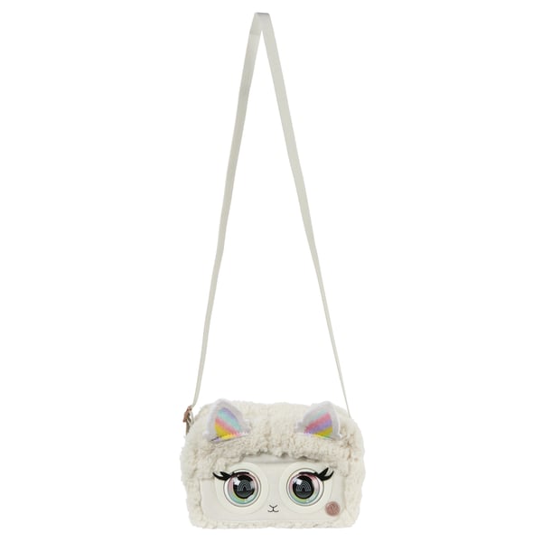 Purse Pets BAG Fluffy Llama OC GML Hvid Dreng/Pige Skuldertaske