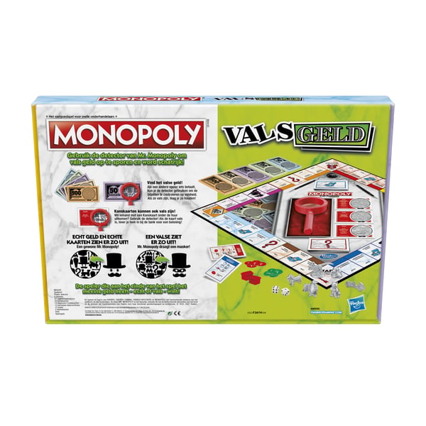 Monopoly F2674101 brætspil 60 min. Familie