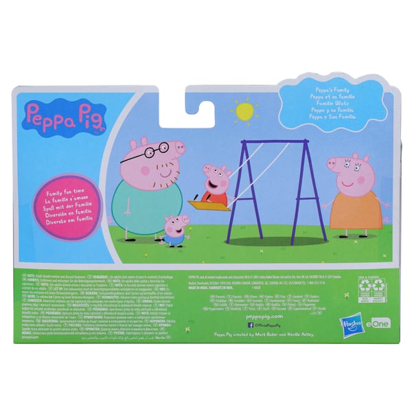 Peppa Pig Peppa's Familie