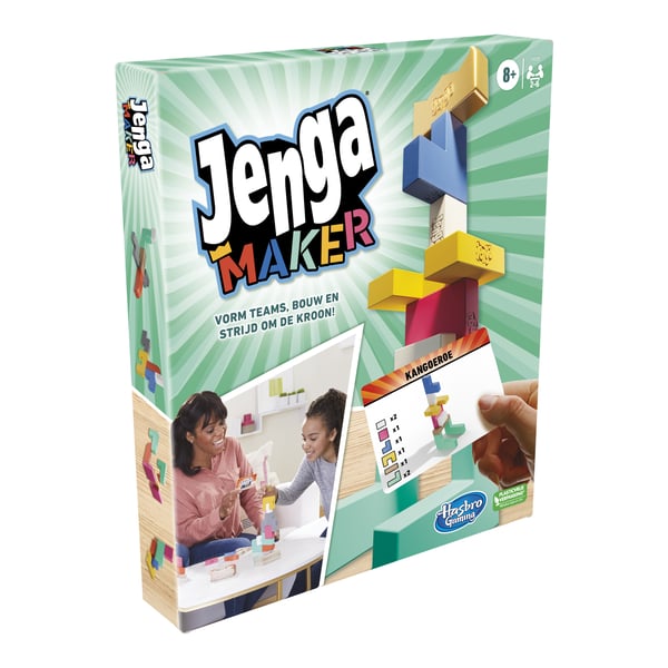 Hasbro Gaming F4528101 lautapeli Hienomotoriikkaa kehittävä peli (Näppäryys)