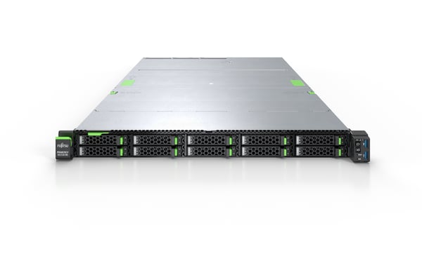 Fujitsu PRIMERGY RX2530 M6 server Stativ (1U) Intel® Xeon Silver 4309Y 2,8 GHz 16 GB DDR4-SDRAM 900 W