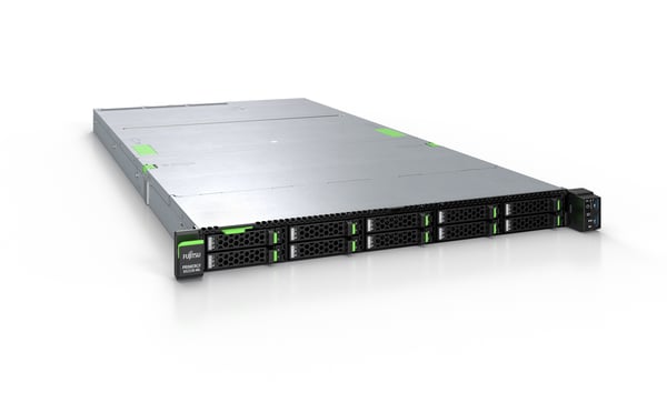 Fujitsu PRIMERGY RX2530 M6 server Stativ (1U) Intel® Xeon Silver 4309Y 2,8 GHz 16 GB DDR4-SDRAM 900 W
