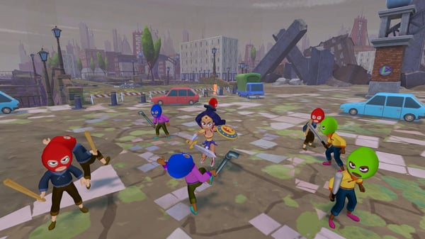 Nintendo DC Super Hero Girls: Teen Power Vakio Saksa, Englanti, Espanja, Ranska, Italia, Japani Nintendo Switch