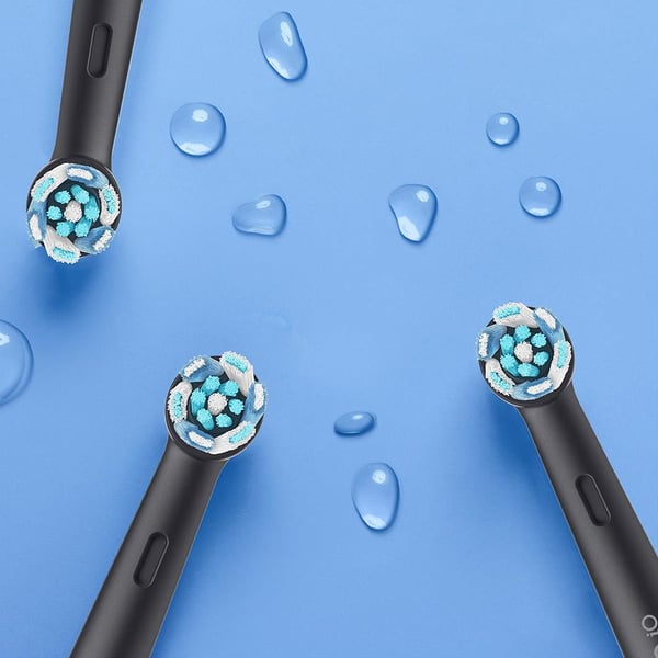 Oral-B iO 4210201363026 elektriska tandborstar Vuxen Roterande tandborste Svart