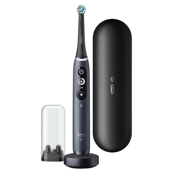 Oral-B iO 4210201363026 elektriska tandborstar Vuxen Roterande tandborste Svart