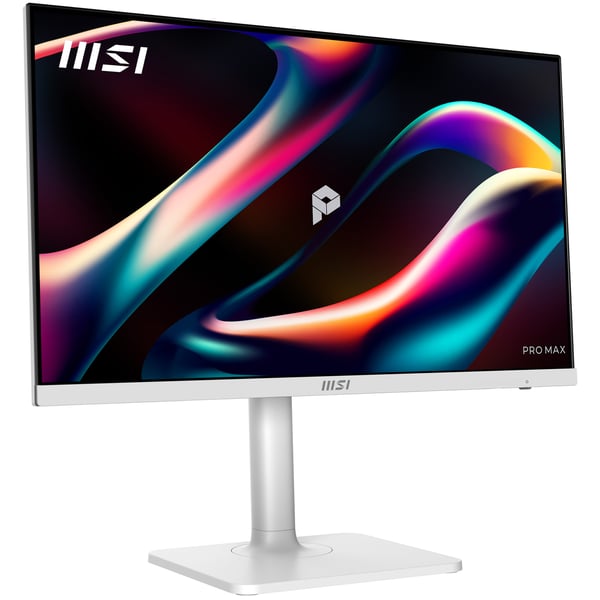 MSI PRO MAX 241PHW E14 tietokoneen litteä näyttö 60,5 cm (23.8") 1920 x 1080 pikseliä Full HD LCD Valkoinen