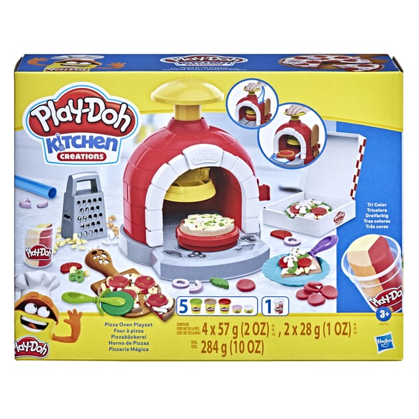 Play-Doh Kitchen Creations F43735L0 Askartelulelu