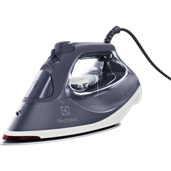 Electrolux E6SI1-2MN Tør & dampstrygejern 2400 W Marineblå Electrolux E6SI1-2MN Tør & dampstrygejern 2400 W Marineblå