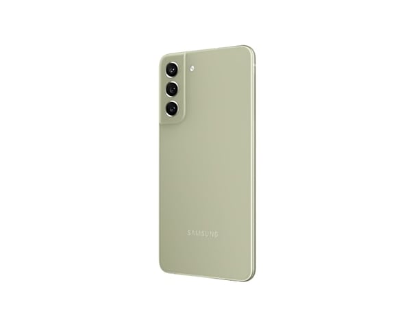 Samsung Galaxy S21 FE 5G SM-G990BLGD 16,3 cm (6.4") Dual SIM Android 12 USB Type-C 6 GB 128 GB 4500 mAh Oliven