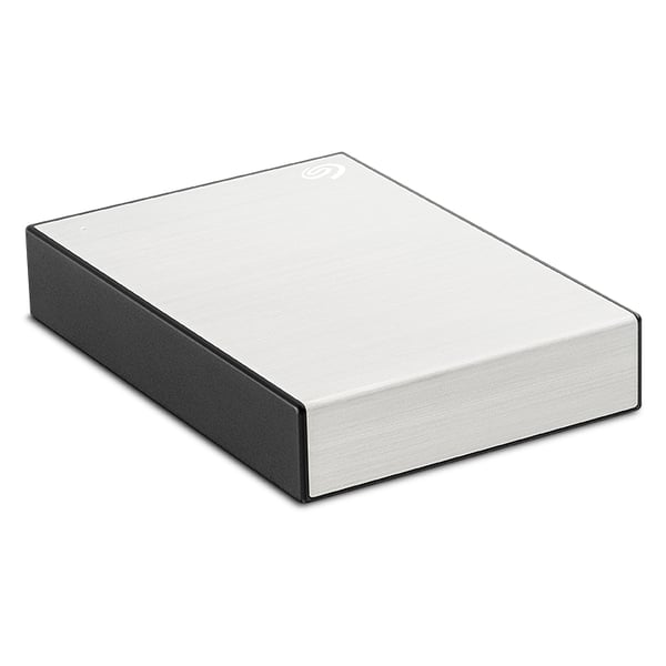 Seagate One Touch STKZ4000401 externa hårddiskar 4 TB 3.5" USB Type-C 3.2 Gen 1 (3.1 Gen 1) Svart, Silver