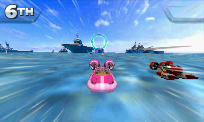 Nintendo Sonic & All-Stars Racing Transformed, Wii U Begrænset Engelsk