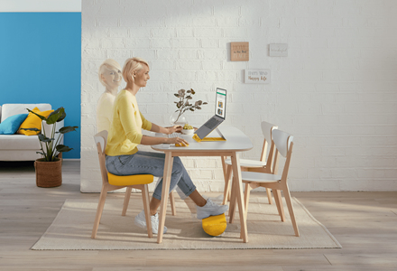 Leitz Ergo Cosy fodstøtte