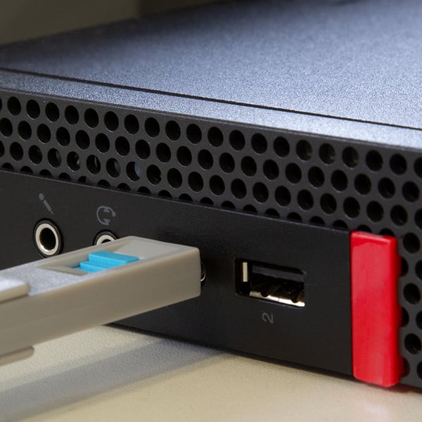 LOGILINK AU0053 USB-C portblockerare 10x