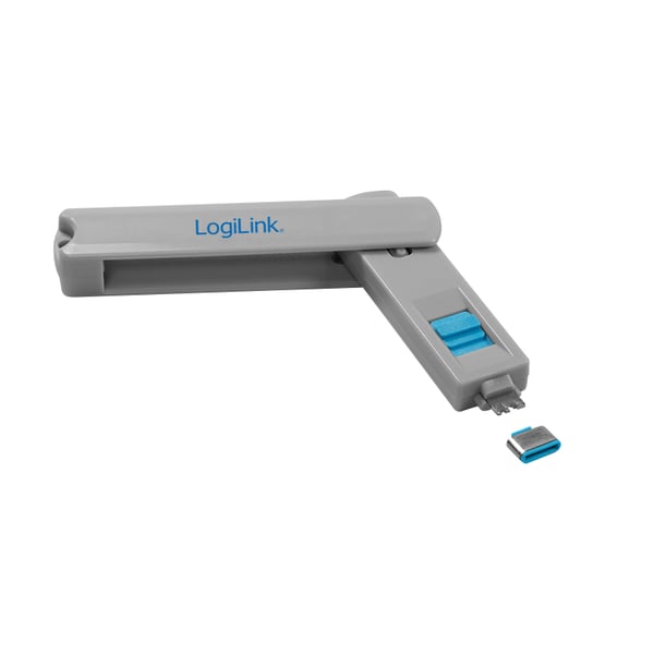 LOGILINK AU0053 USB-C portblockerare 10x