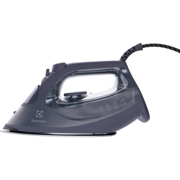 Electrolux E6SI1-4MN Kuiva- & höyrysilitysrauta Glissium-pohjalevy 2500 W Laivasto
