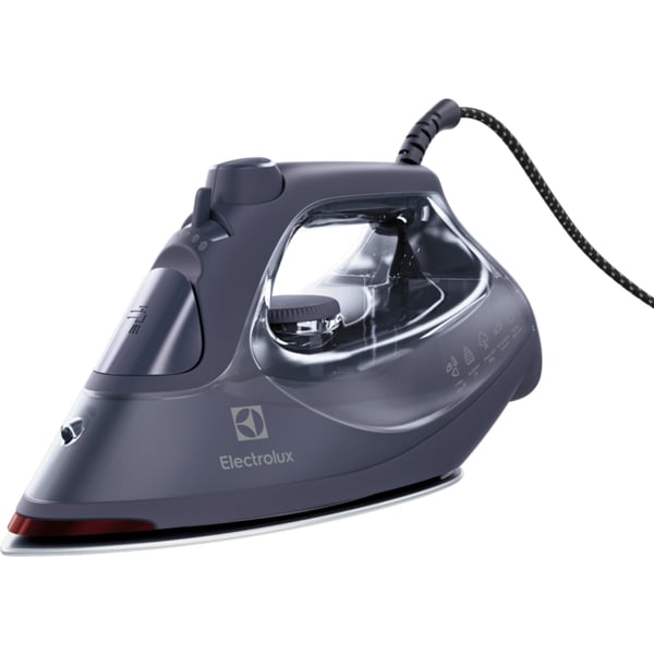 Electrolux E6SI1-4MN Kuiva- & höyrysilitysrauta Glissium-pohjalevy 2500 W Laivasto