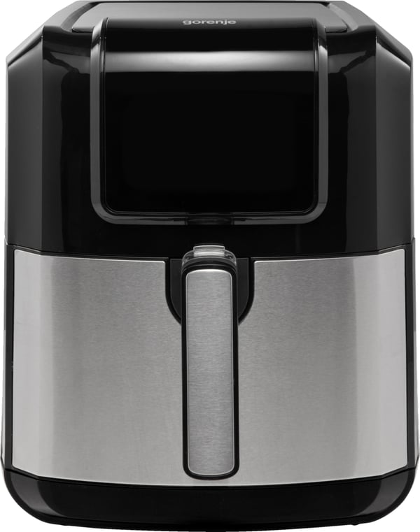 Gorenje AF1700DB Enkelt 5 L Indbygget 1700 W Varmluftsteger Sort, Metallic