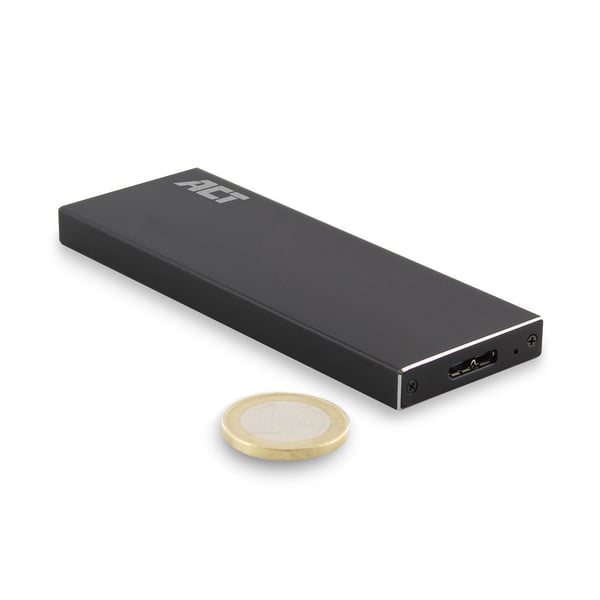 ACT AC1600 drevkabinet SSD kabinet Sort M.2